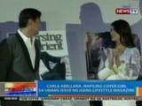 NTG: Carla Abellana, napiling cover girl sa unang issue ng isang lifestyle magazine