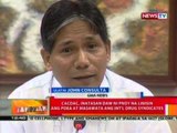 BT: Bagong PDEA Chief Arturo Cacdac, nakipagpulong sa mga opisyal ng ahensya