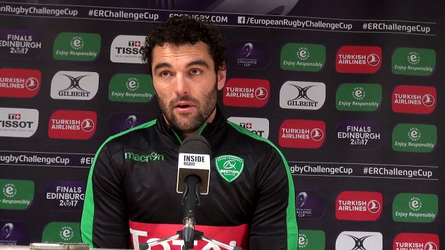 Julien Tomas après Section Paloise - Cardiff : Une défaite cruelle