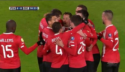 Propper GOAL (2:0) PSV vs Excelsior