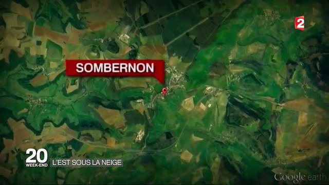 Intempéries : circulation ralentie, chaussées glissantes, la neige est bien de retour