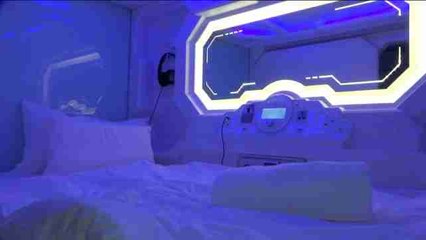 "Subspace", un hotel con cápsulas espaciales en lugar de habitaciones