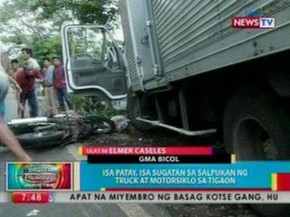 BP: Bilang ng mga naaaksidente sa   kalsada sa CamSur, patuloy na   dumarami