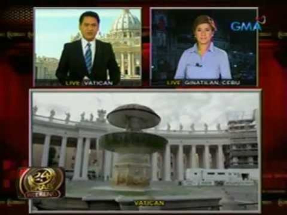 24 Oras: Update sa nalalapit na canonization ni Blessed Pedro Calungsod