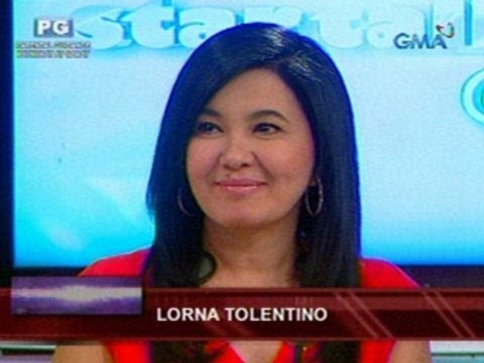Startalk: Lorna Tolentino, balik Kapuso!
