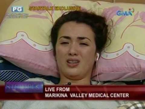 Startalk: Alyssa Alano, posibleng may iba pang damages sa katawan bukod sa sugat