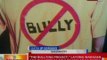 BT: 'The Bullying Project', layong wakasan ang bullying sa mga paaralan sa bansa
