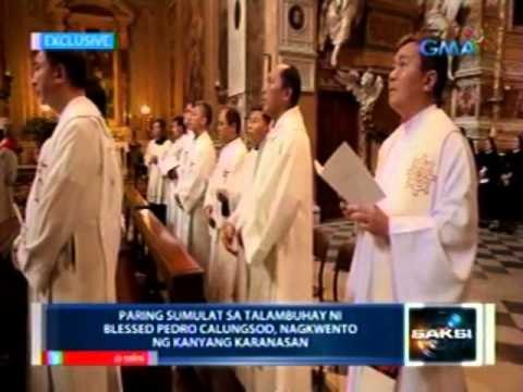 Triduum mass, isa sa mga paghahanda para sa canonization ni Blessed Pedro Calungsod