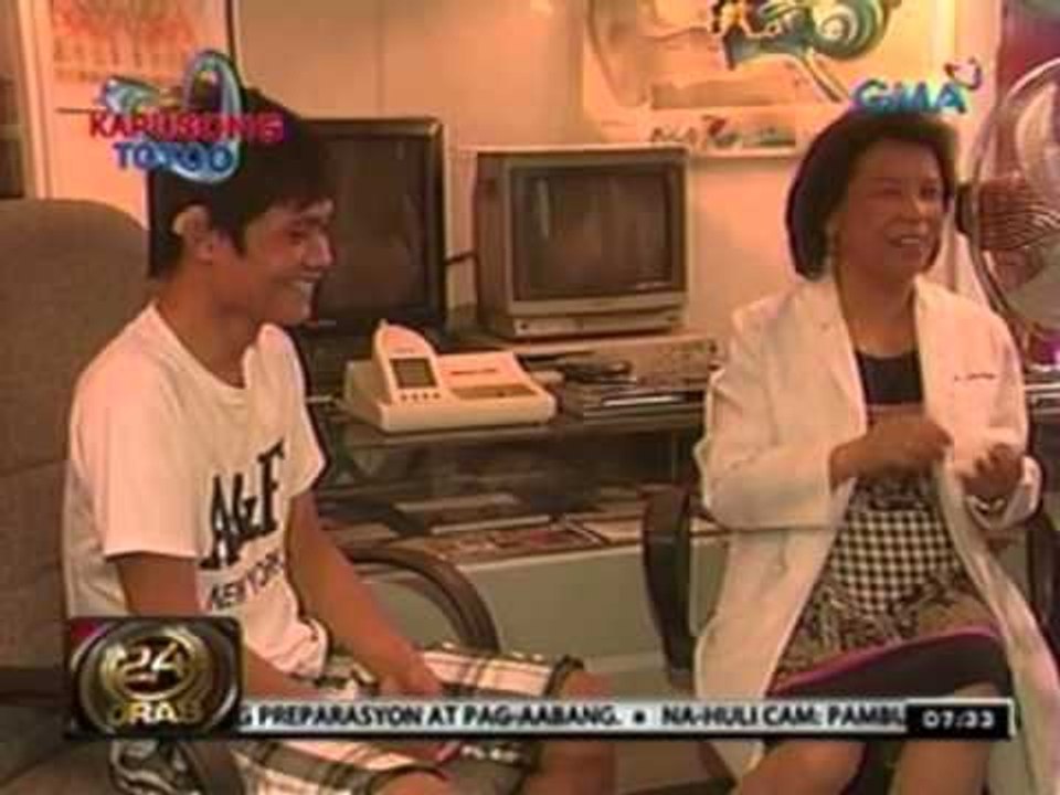 24 Oras: Binatang may problema sa pandinig, nahandugan ng hearing aid ng Kapuso Foundation