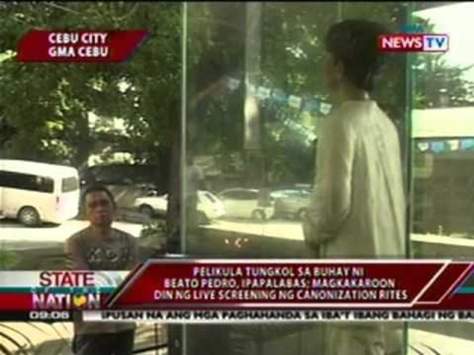 SONA: Archdiocesan Shrine of Blessed Pedro Calungsod, handa na para sa canonization