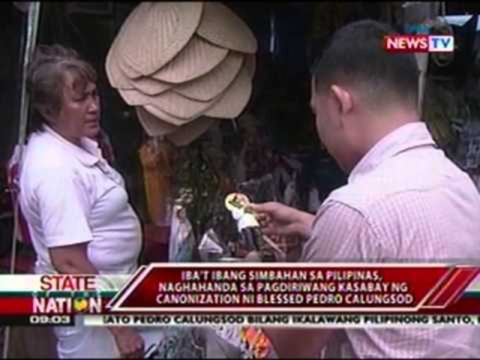 Simbahan sa Pilipinas, naghahanda sa pagdiriwang kasabay ng canonization ni Blessed Pedro Calungsod
