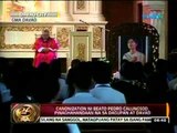 24 Oras: Canonization ni Beato Pedro Calungsod, pinaghahandaan na sa Dagupan at Davao