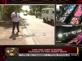 24 Oras: Steel grating sa kalsada, ninakaw sa Osmeña flyover