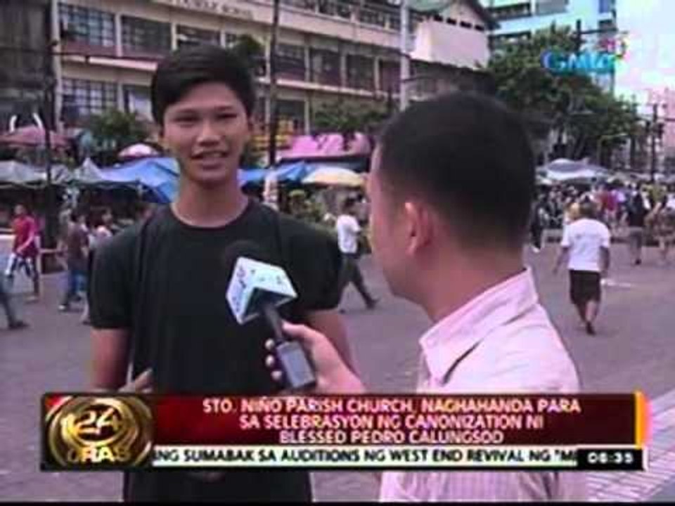 Sto. Niño Parish Church, naghahanda para sa selebrasyon ng Canonization ni Blessed Pedro Calungsod