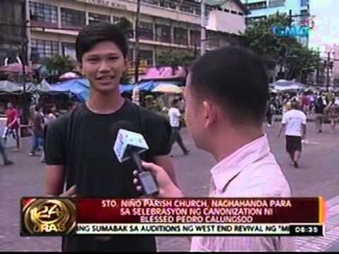 Sto. Niño Parish Church, naghahanda para sa selebrasyon ng Canonization ni Blessed Pedro Calungsod