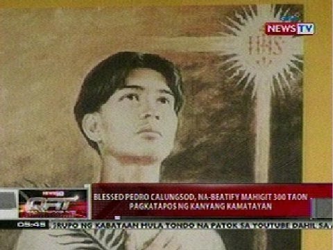 QRT: Blessed Calungsod, namatay bilang martir ng simbahan sa misyon sa Guam