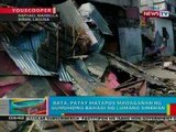 BP: Bata, patay matapos madaganan ng gumuhong bahagi ng lumang sinehan