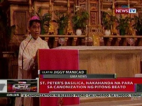 QRT: St. Peter's Basilica sa Rome, nakahanda na para sa canonization ng 7 Beato