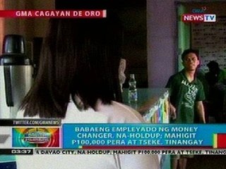 BP: Babae, na-holdup sa Cagayan de Oro; 5 menor de edad, nagnakaw umano sa Davao City