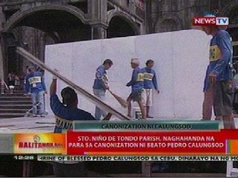 BT: Sto. Niño de Tondo Parish, naghahanda na para sa canonization ni Beato Pedro Calungsod