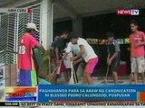 NTG: Paghahanda sa Cebu para sa araw ng canonization ni Blessed Pedro Calungsod, puspusan