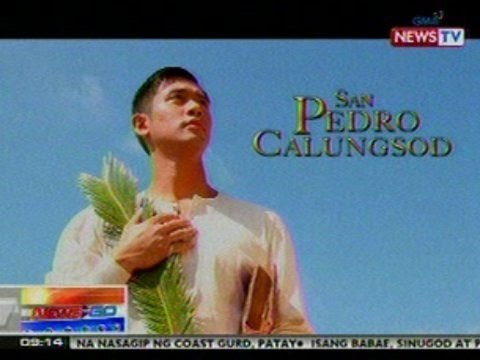 NTG: Buhay ni Blessed Pedro Calungsod, tampok sa GMA News TV docu-drama na 'San Pedro Calungsod'