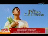 UB: Rocco Nacino, gumanap na Blessed Pedro Calungsod sa historical docu-drama ng GMA News TV