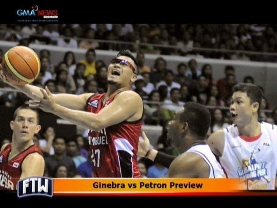 FTW: Ginebra vs Petron Preview