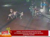 UB: Babae, sugatan matapos kuyugin at pagnakawan ng isang grupo ng mga babaeng suspek sa Caloocan