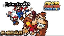 Mario vs Donkey Kong Tipping Stars -Episodio #10- Niveles Bonus- 100%25 Walkthough