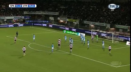 Ivan Calero Goal HD - Sparta Rotterdam 1 - 0	 Utrecht 14.01.2017