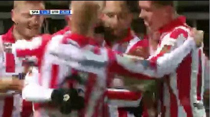 Ivan Calero goal hd -Sparta Rotterdam	1-0	Utrecht 14.01.2017