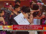 BT: Thea Tolentino at Jeric Gonzales, big winners sa Protege: The battle for the big artista break