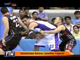 FTW: Unsolicited Advice - JuneMar Fajardo