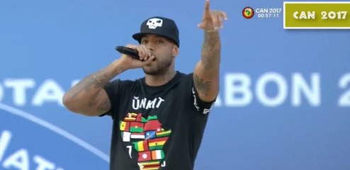 Booba - Cérémonie d'ouverture CAN 2017