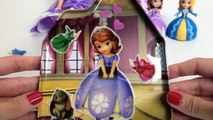 Sofia the First Dress up Gel Stickers Playhouse Castle Playset Disney Princess Disney Junior Channel