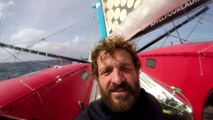 J69 : Du soleil pour Eric Bellion / Vendée Globe
