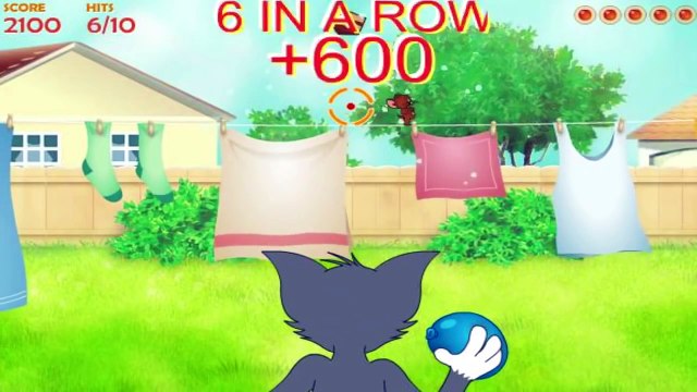 мультик игра Том и Джерри забавная игра попади в мышонка смотреть онлайн