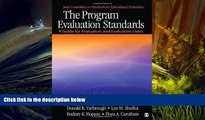 READ ONLINE  The Program Evaluation Standards: A Guide for Evaluators and Evaluation Users (Joint