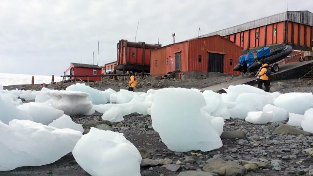 Las revelaciones de la Antártida sobre el cambio climático