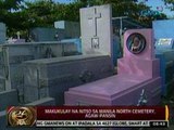 24Oras: Makukulay na nitso sa Manila North Cemetery, agaw-pansin