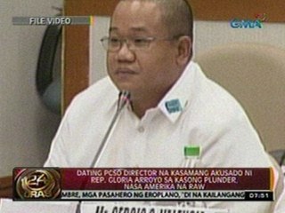 Dating PCSO director na kasamang akusado ni Rep. Arroyo sa kasong plunder, nasa Amerika na raw