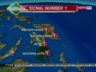 BT: Weather update as of 11:53 a.m. (Oct 23, 2012)