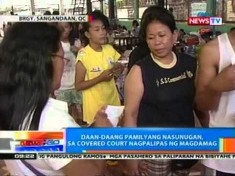 NTG: 250 hanggang 300 bahay, nasunog sa Brgy. Sangandaan, QC