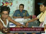 24Oras: Guro, iginapos at ninakawan ng 4 na lalaki; Mag-amang kabilang sa mga suspek, arestado