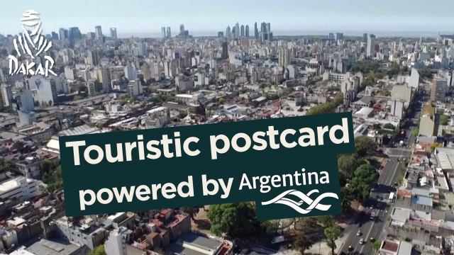 Stage 12 - Tarjeta postal / Touristic postcard / Carte postale; powered by Argentina