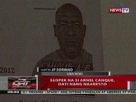 QRT: Hinihinalang lider ng carnapping group, positibong kinilala ng kinakasama