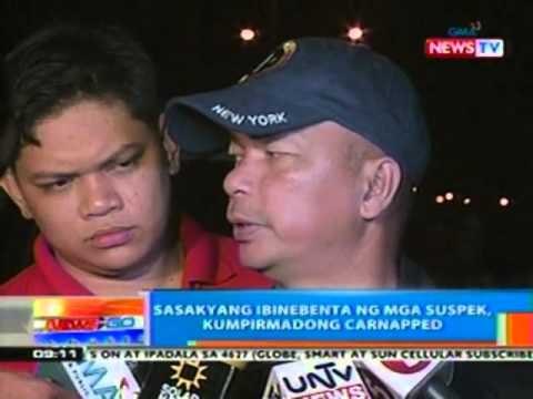 NTG: Apat na hinihinalang carnapper, patay matapos maka-engkwentro ang mga pulis