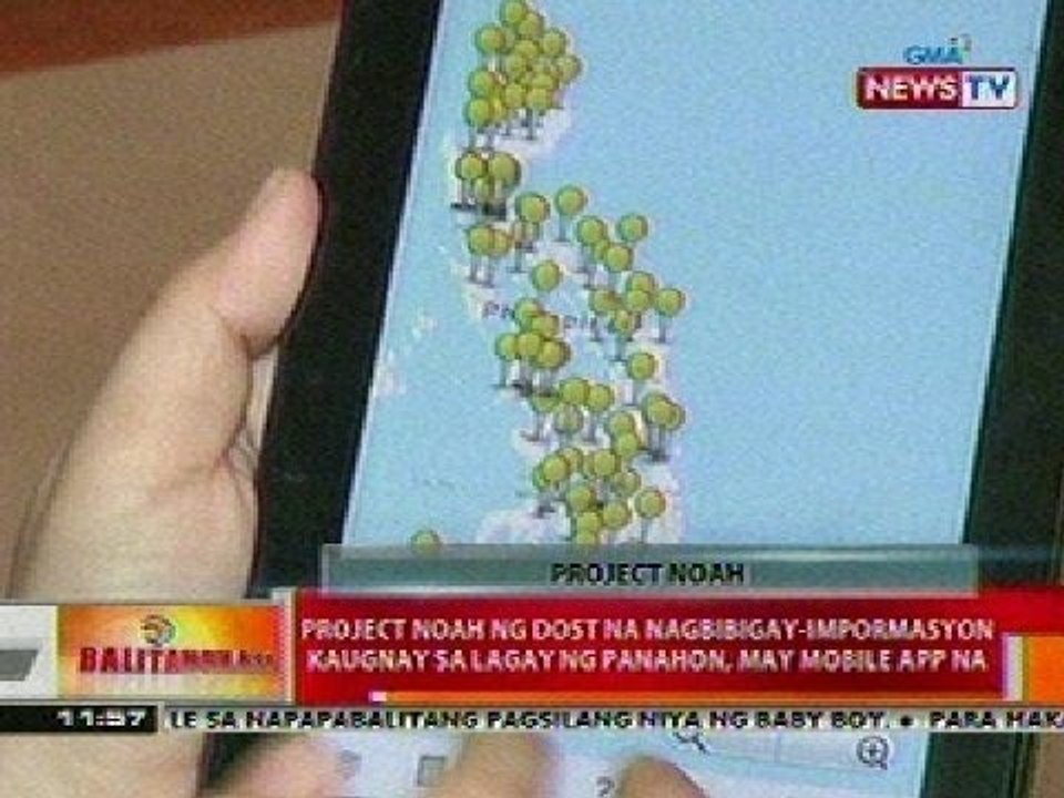 BT: Project NOHA ng DOST na nagbibigay-impormasyon sa lagay ng panahon, may mobile app na