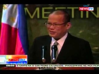 NTG: PNoy, nagpasarin kay Rep. Gloria Arroyo, sa pagharap niya sa mga Pilipino sa New Zealand